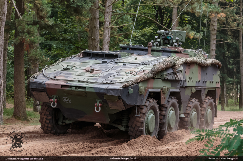 Boxer commandopost Oirschotse heide