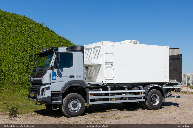 Volvo FMX 330 t.b.v. munitiebeproeving