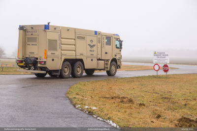 Actros brandweerwagen