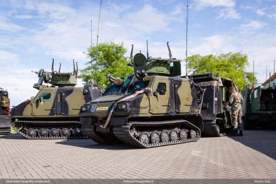 Vikings op de Forward Operating Base