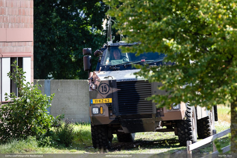 JTAC ondersteunt de FWIT