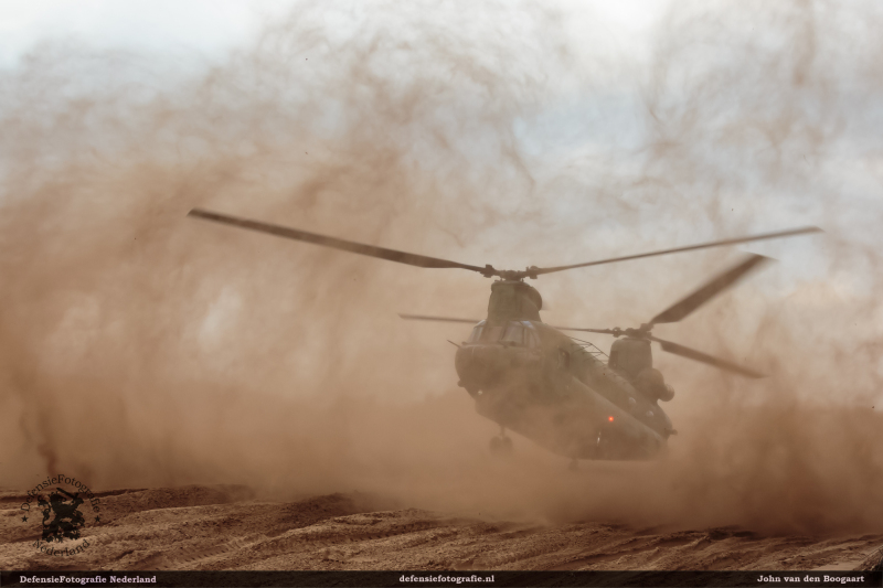 Chinook actie
