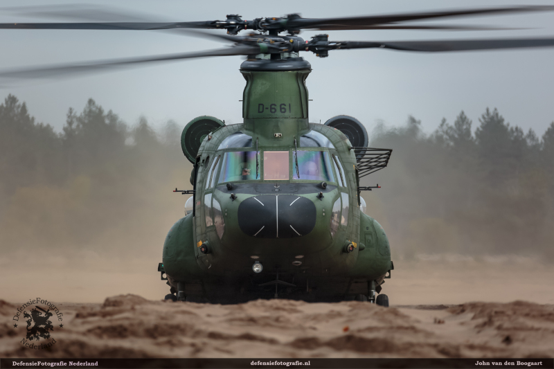 Chinook actie