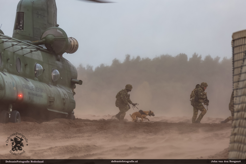 Chinook actie