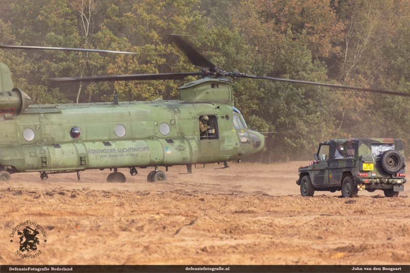 Chinook actie