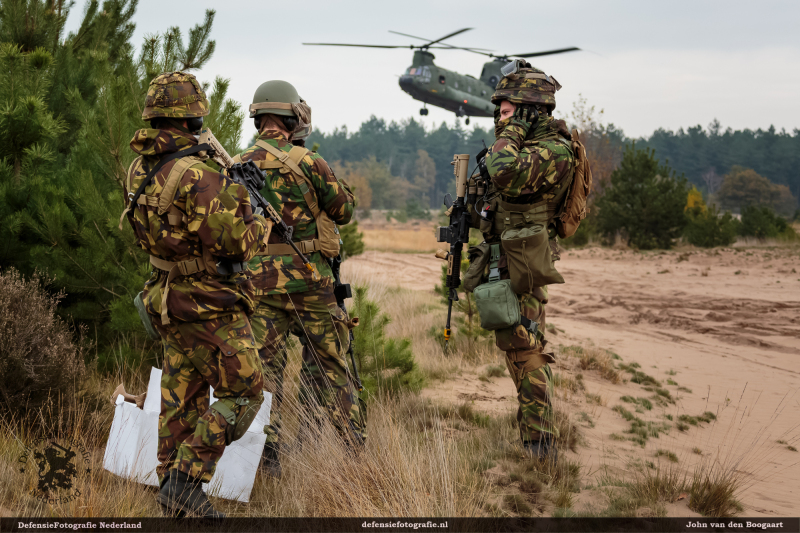 Chinook actie