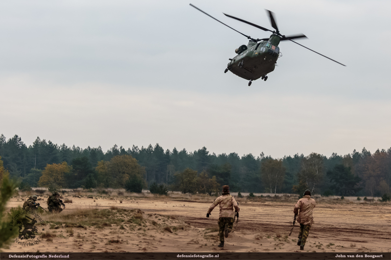 Chinook actie