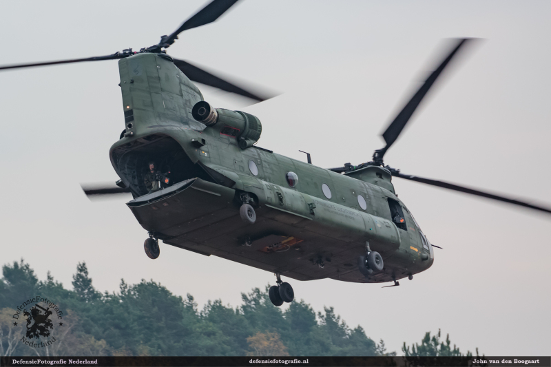 Chinook actie