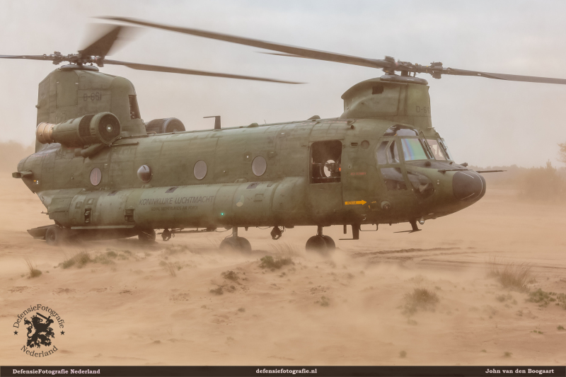 Chinook actie