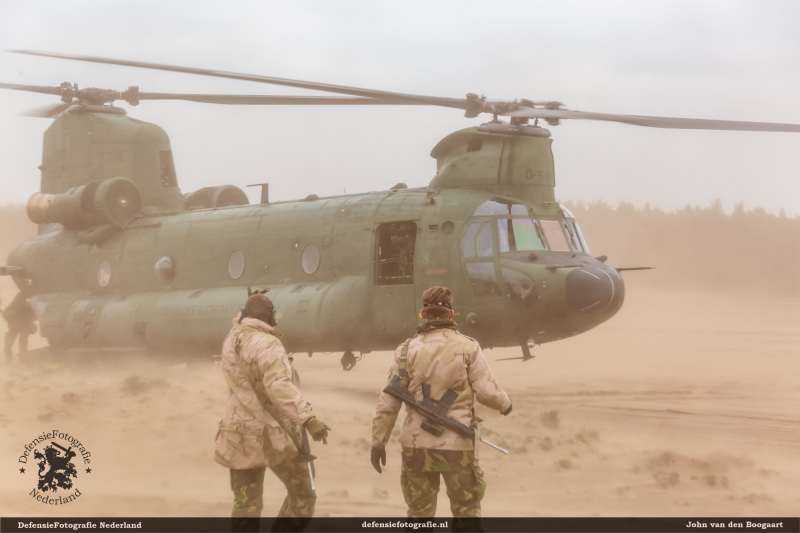 Chinook actie