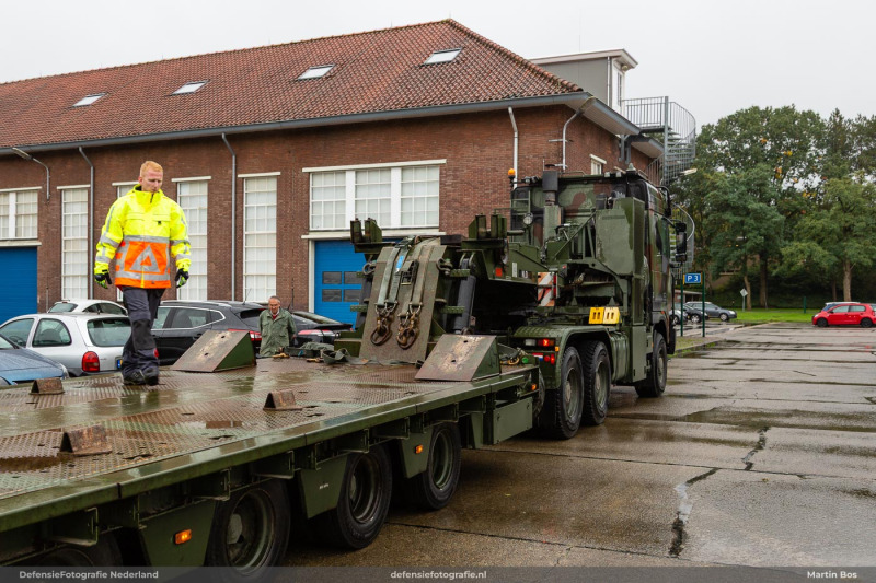 Inladen Leopard op Tropco