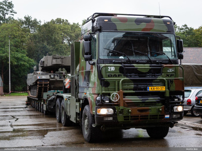 Inladen Leopard op Tropco