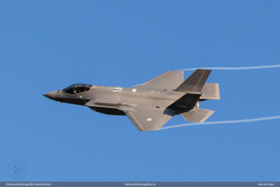 First Aircraft Arrival F-35: F-35 Lightning II (F-009)