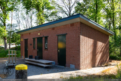 Gebouw 20 - Privaatgebouw, tevens gas- en zuurstofberging Gebouw 20 - Privaatgebouw, tevens gas- en zuurstofberging