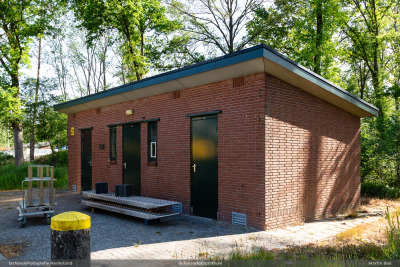Gebouw 20 - Privaatgebouw, tevens gas- en zuurstofberging