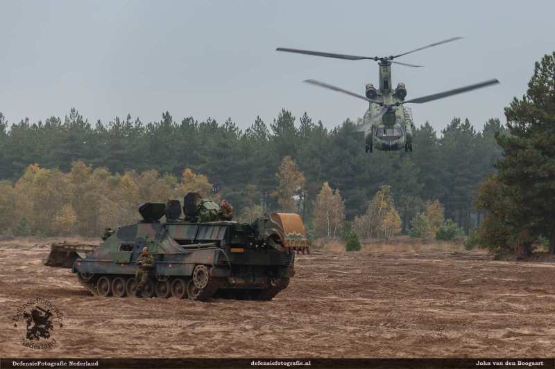 Kodiaks graven tankgracht