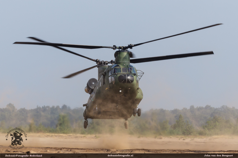 Chinook CH47-D