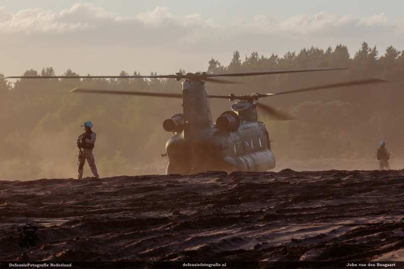 Beveiliging Chinook