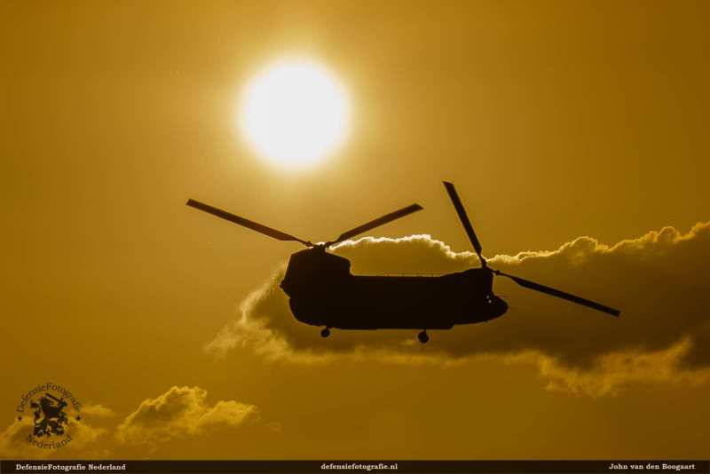 Chinook avondzon