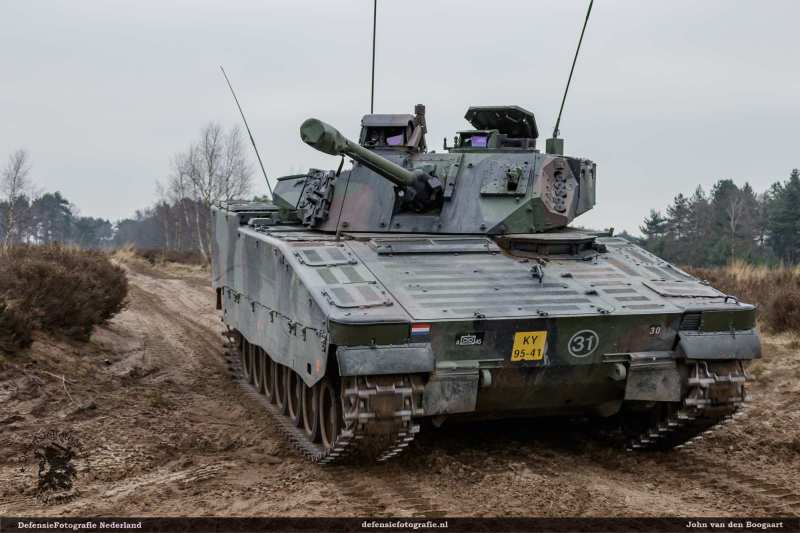 CV90 weer even terug in Oirschot
