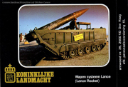 Lance rocket sticker