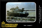 leopard 1 sticker