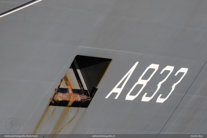 Zr.Ms. Karel Doorman (A833)