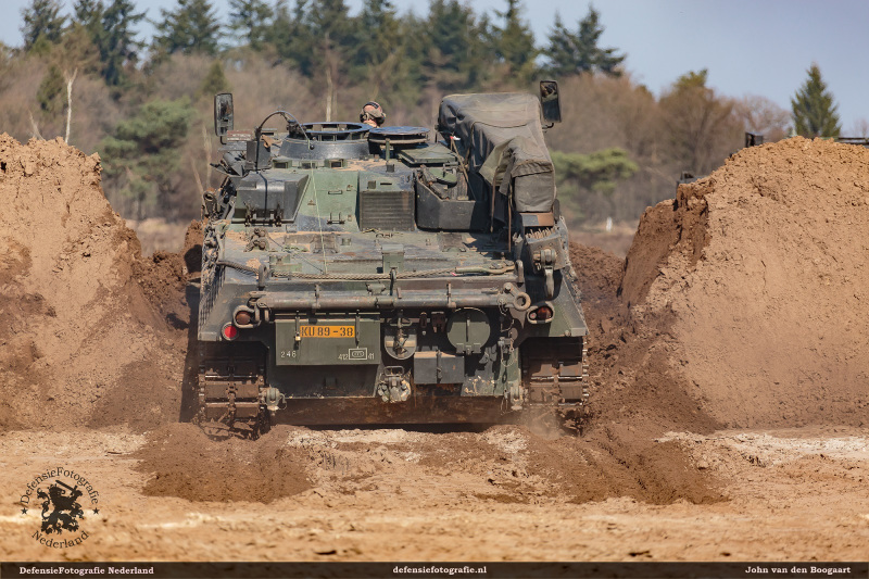 Oirschotse heide Leopard 1 genie