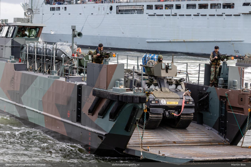 LCU Landingsvaartuig met Viking