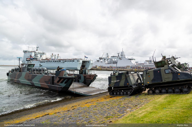 LCU Landingsvaartuig met Viking