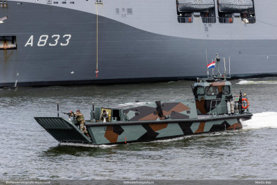 LCVP landingsvaartuig