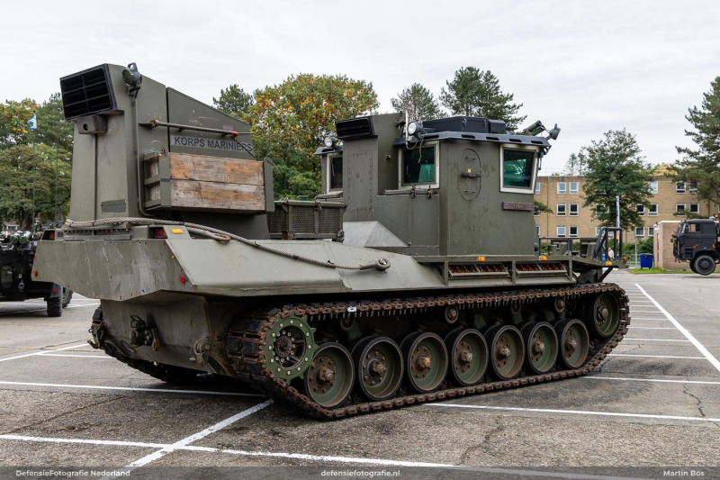 Leopard 1 BARV Titan