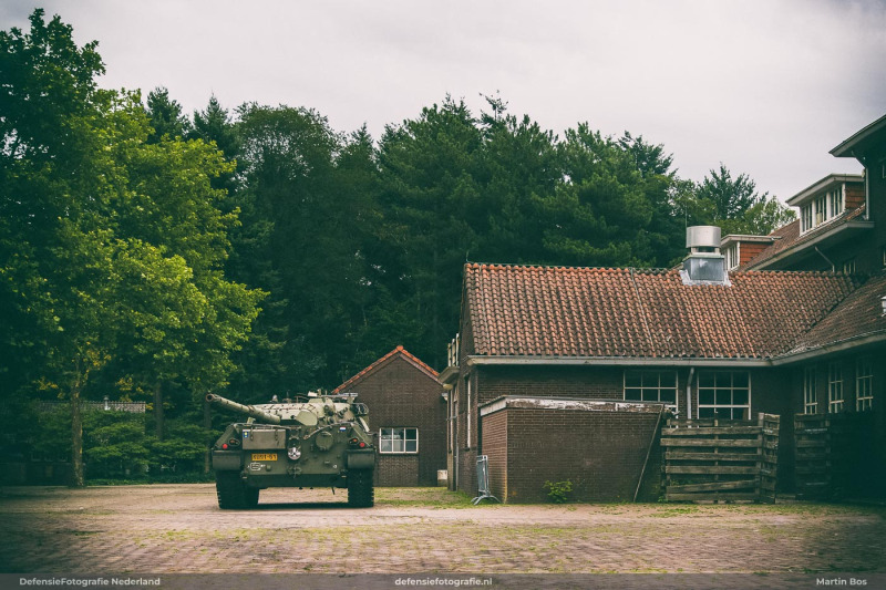 Leopard 1 op de Bernhardkazerne