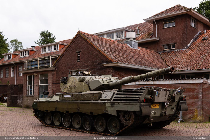 Leopard 1 op de Bernhardkazerne