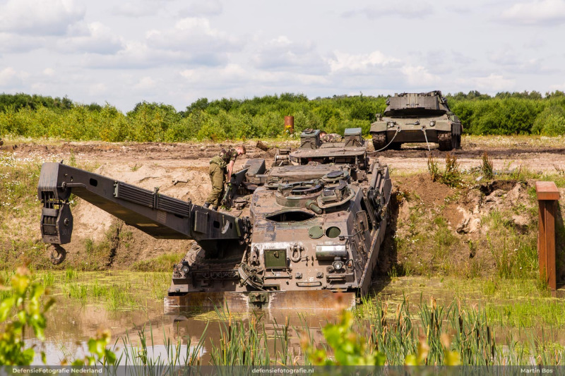 Oefening Rhino Recovery 2016