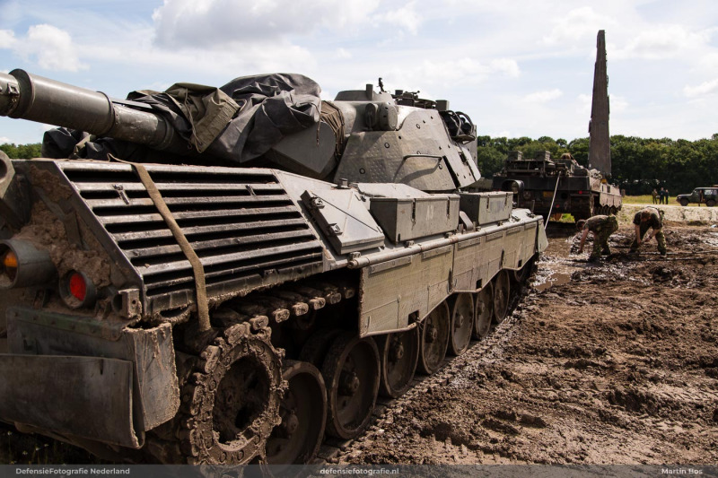 Oefening Rhino Recovery 2016