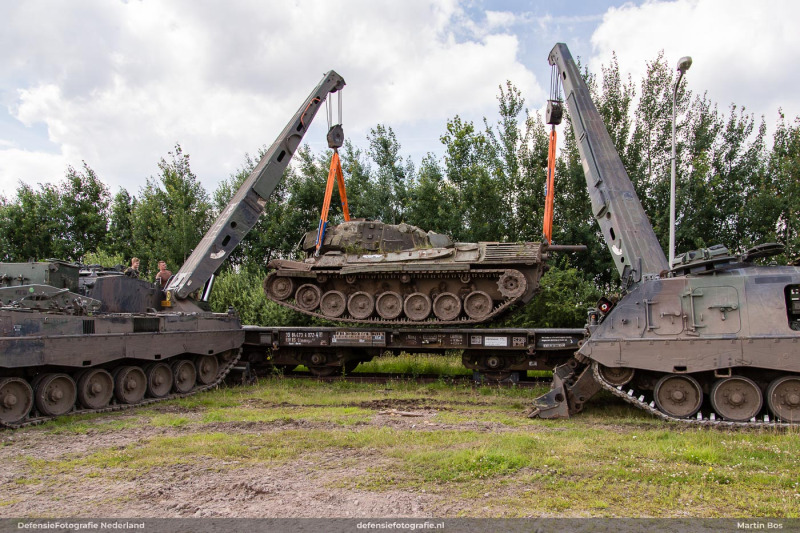 Oefening Rhino Recovery 2016