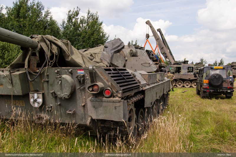 Oefening Rhino Recovery 2016