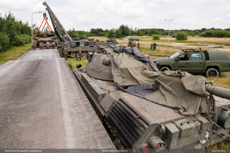 Oefening Rhino Recovery 2016