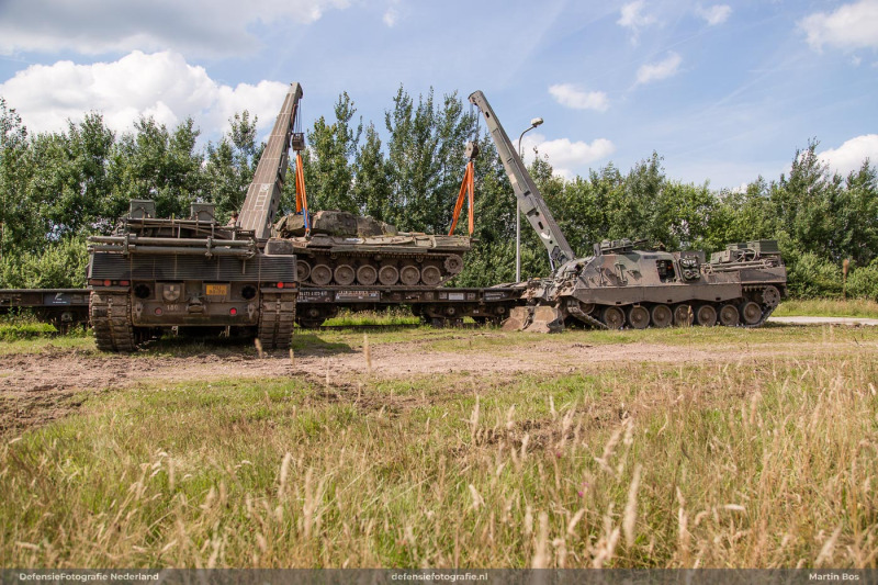 Oefening Rhino Recovery 2016