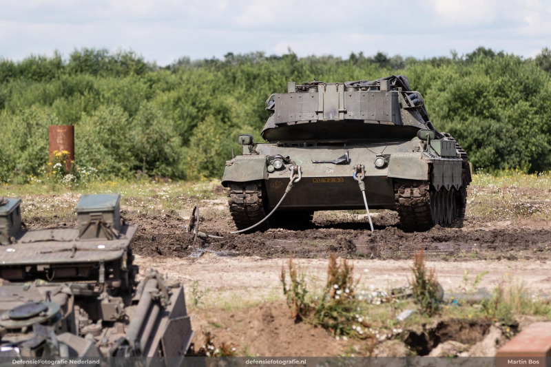 Oefening Rhino Recovery 2016