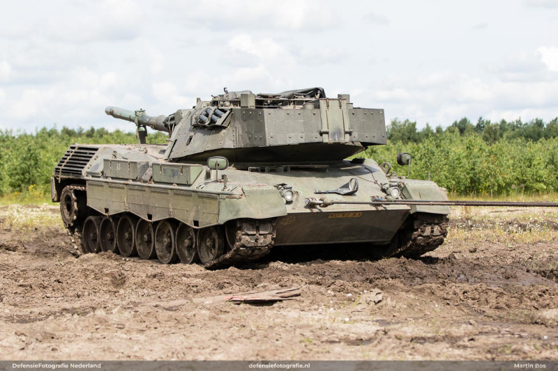 Oefening Rhino Recovery 2016