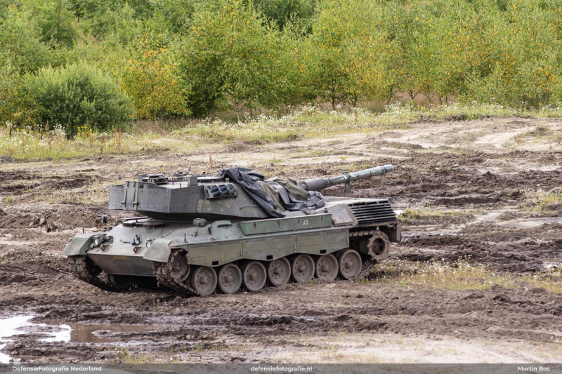 Oefening Rhino Recovery 2016