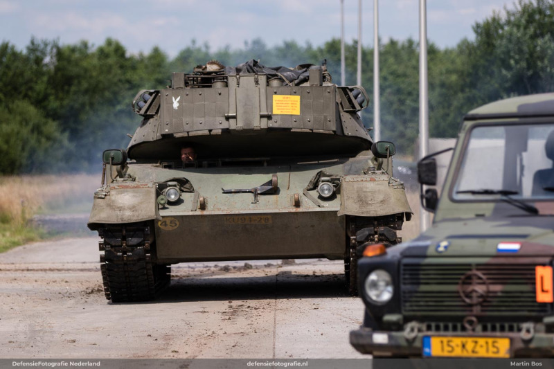 Oefening Rhino Recovery 2016