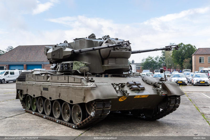 Onderhoudswerk bij het Cavaleriemuseum