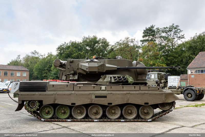 Onderhoudswerk bij het Cavaleriemuseum