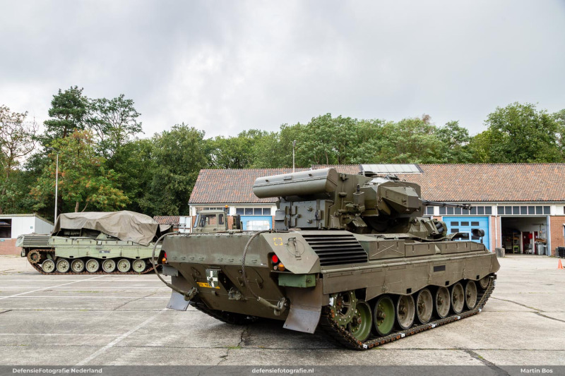 Onderhoudswerk bij het Cavaleriemuseum