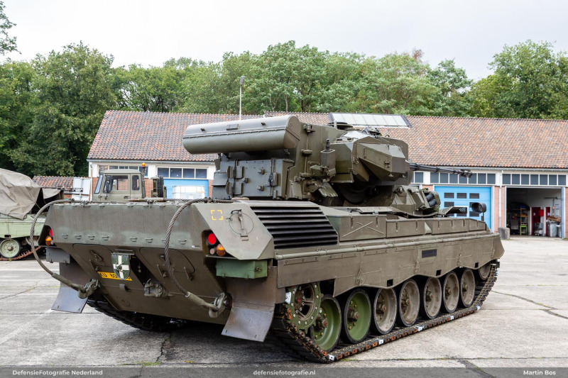 Onderhoudswerk bij het Cavaleriemuseum