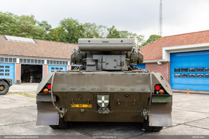 Onderhoudswerk bij het Cavaleriemuseum