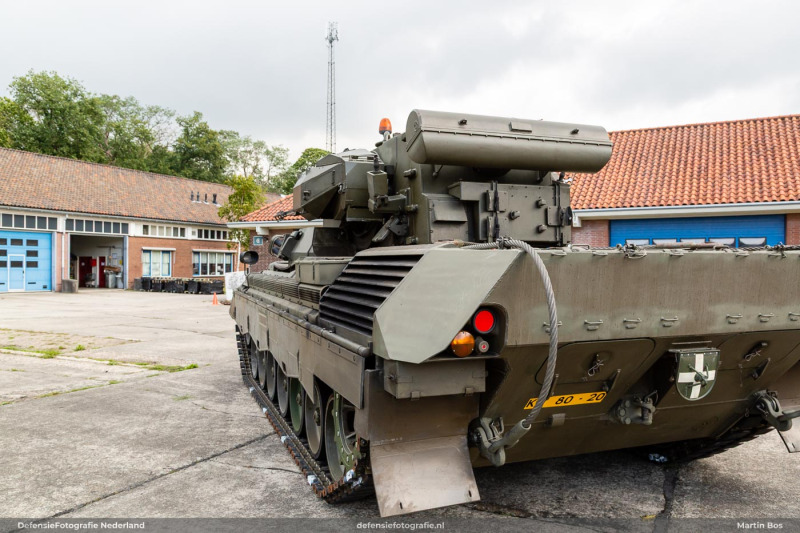 Onderhoudswerk bij het Cavaleriemuseum